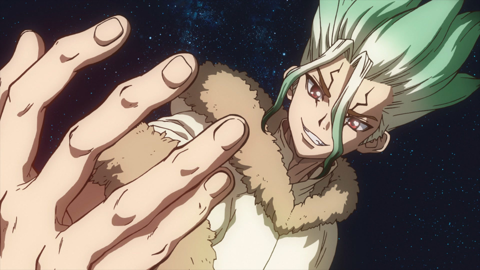 Dr.STONE（第1期） 第24話 声は無限の彼方へ